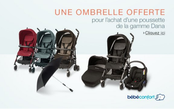 Promotion Bebe Confort Une Ombrelle Offerte Royaume Bebe