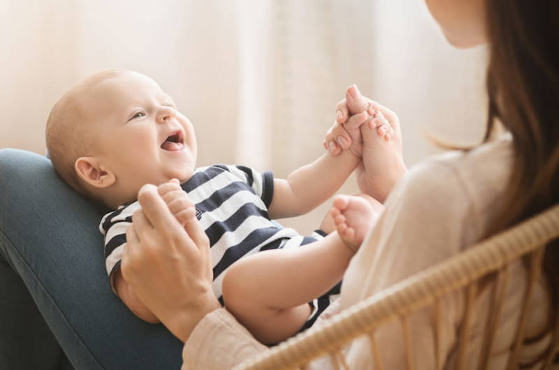 les solutions pour bébé 6 mois