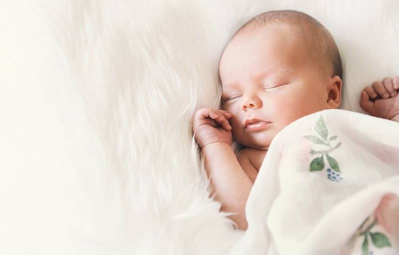 Bébé endormi