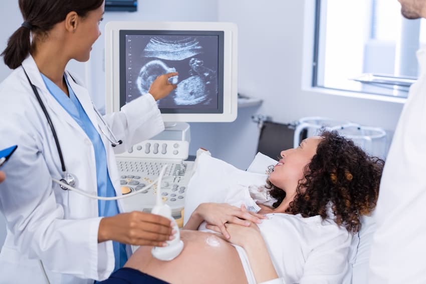 échographie 5 mois grossesse