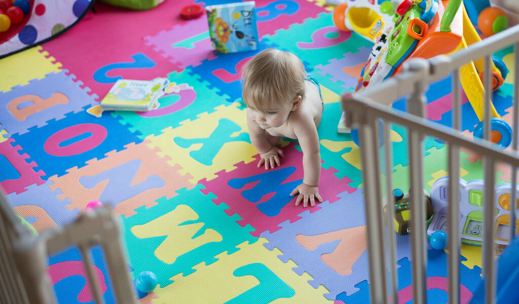 Parc de jeu pour bébé