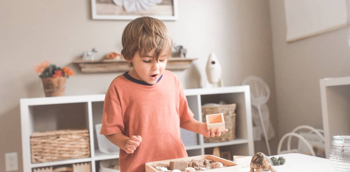 Méthode Montessori pour bébé