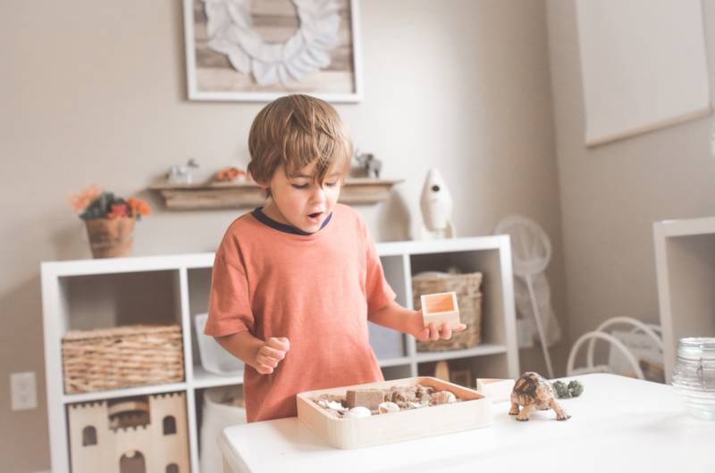 Méthode Montessori pour bébé