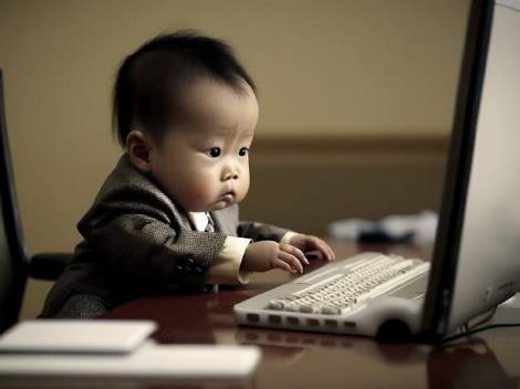Ordinateur bébé